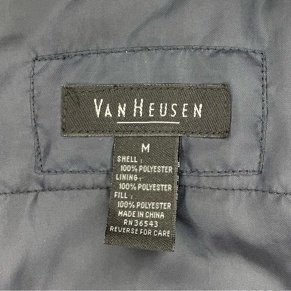Van Heusen Men’s Puffer Vest - Picture 3 of 3